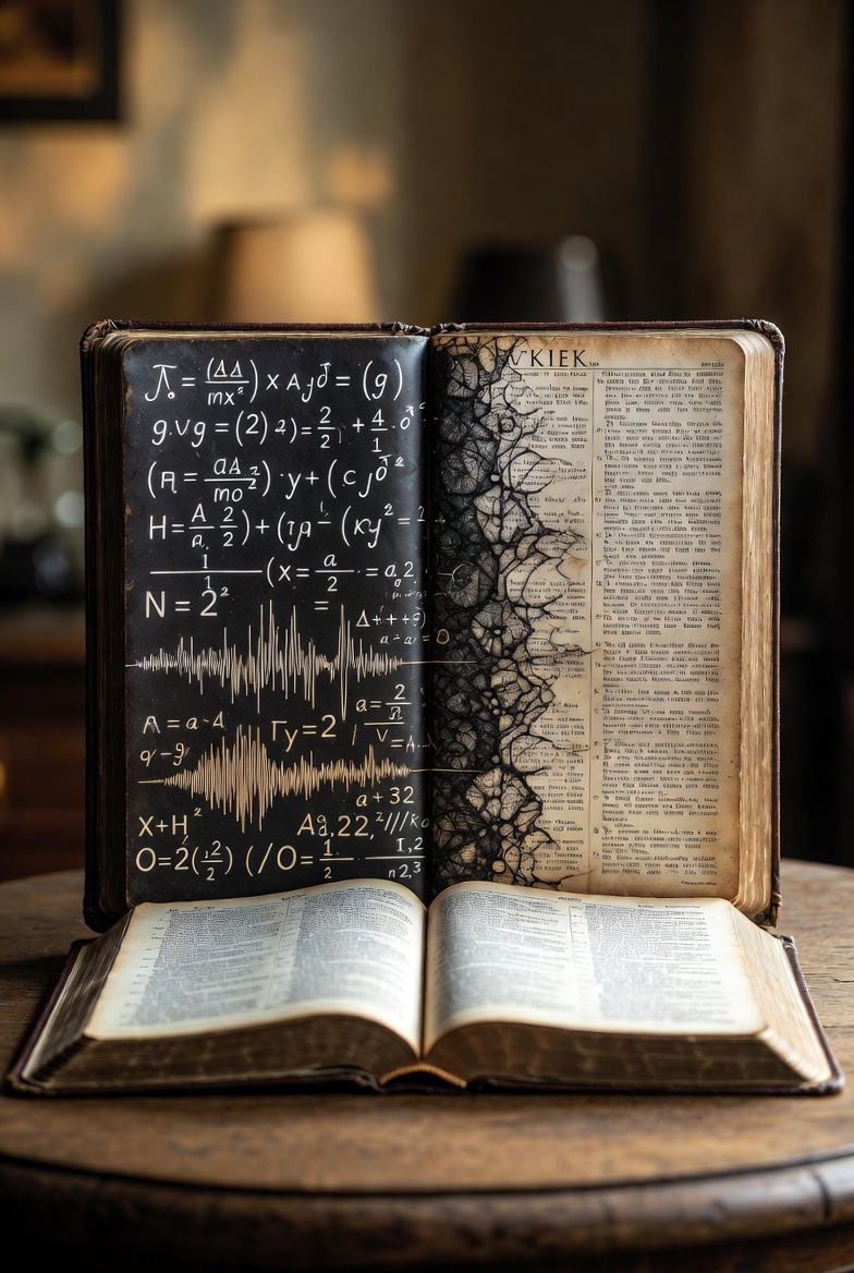 Scripture, physics, and dimensional symbolism